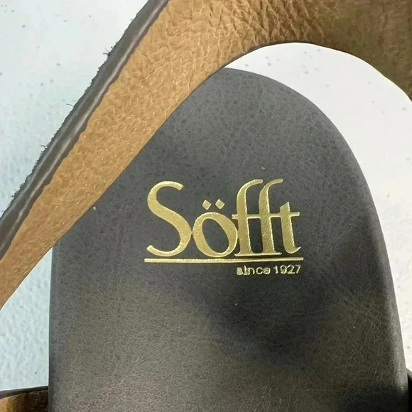 NWB Sofft Fairbrook Women’s Sandal Flats Steel Gray Size 7.5 Summer Comfortable - Picture 11 of 11